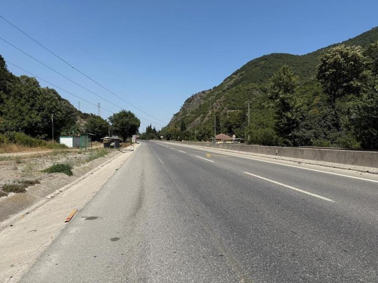 Sakaryanın Geyve ilçesinde orman yangını büyüdü D-650 karayolunun Bilecik yönü trafiğe kapandı