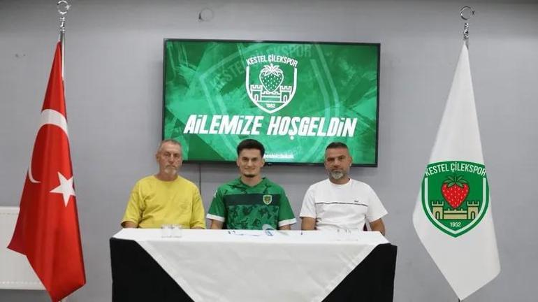 Bursaspordan ayrıldı, yeni takımı belli oldu