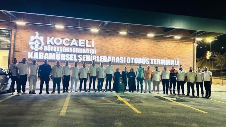 Kocaelinde devreye alındı Tamamen değişti, terminal için yeni karar