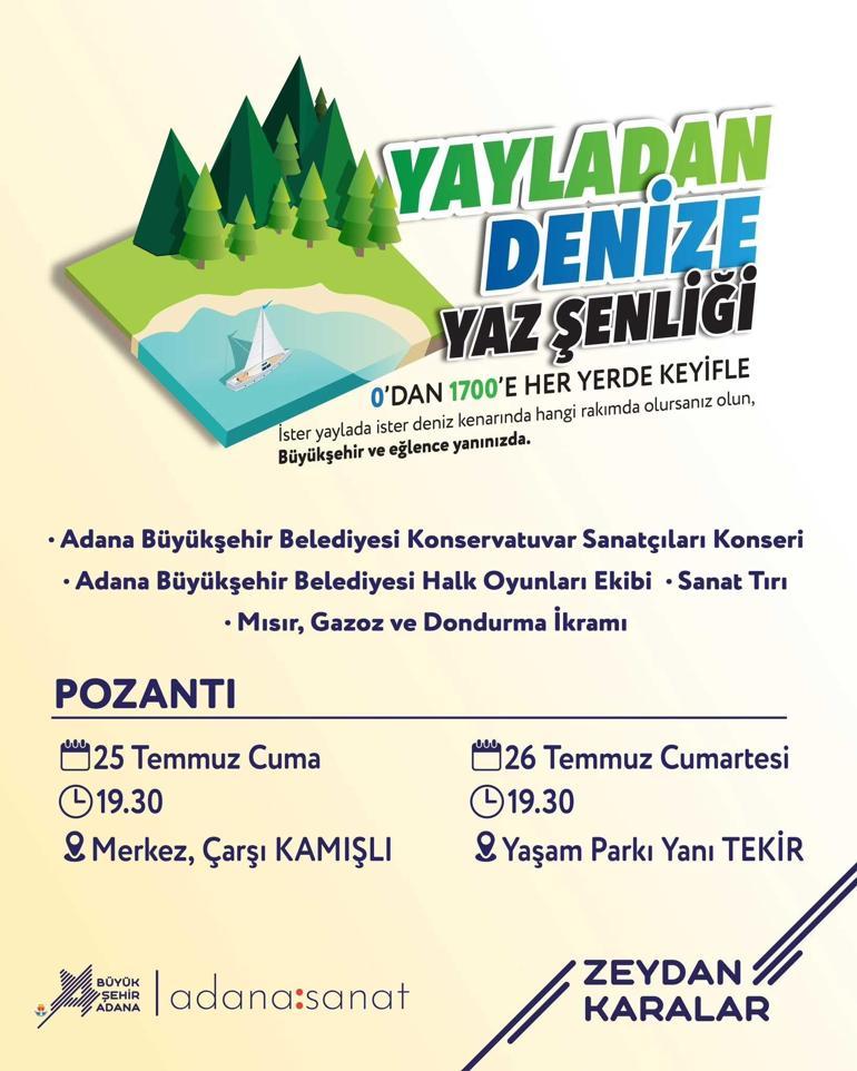 Adanalılar dikkat Tamamen ücretsiz yapılıyor, isteyen herkes katılabilecek