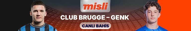 Club Brugge, Belçika Pro Ligin ilk haftasında KRC Genki konuk edecek Maçın heyecanı canlı yayın, canlı sohbet ve Şampiyon Oranlar ile Mislide