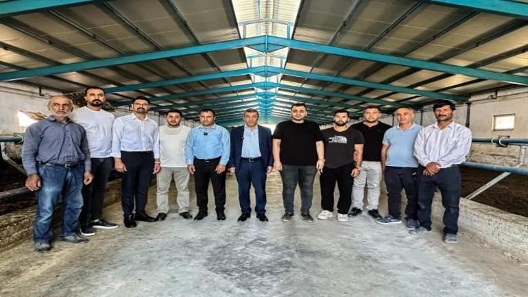 19 yaşında tüm umudunu Malatyaya bağladı Çiftlik kurdu, yatırımı çiftçilere yaradı
