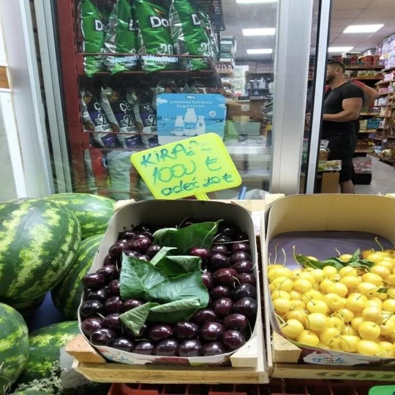 Türkiyede olmayan Konyada oldu Kilosu 1000, tanesi 20 TLye satılıyor: Bir ilçe üretiyor