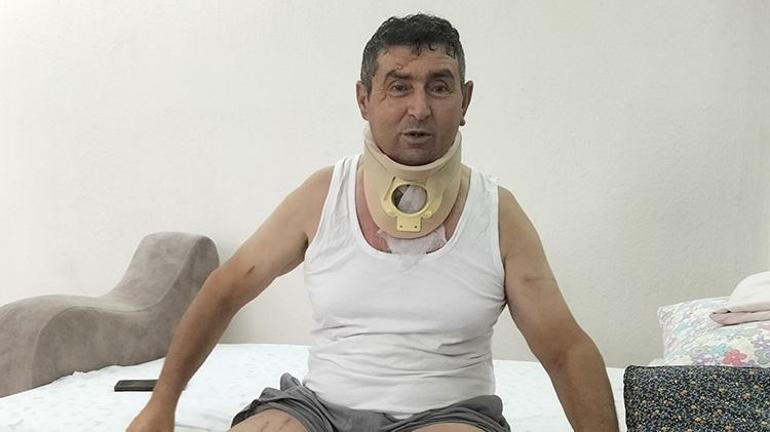 Manavgatta aslan saldırısına uğrayan çiftçi açıklama yaptı: Bu olayda tek suçsuz olan ben ve aslan, tarlama işçi bulamıyorum