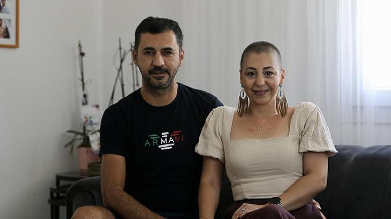 Çocuk sahibi olmak isterken kanser olduğunu öğrendi