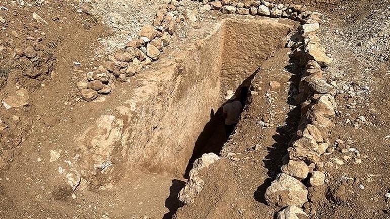 Gaziantepte evin bahçesini kazdı, 45 metrede buldu Jandarma el koydu