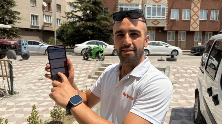 Tokatta 90 yılın sıcaklık rekoru kırıldı Sokaklar bomboş kaldı, şehirde yaşam durma noktasına geldi