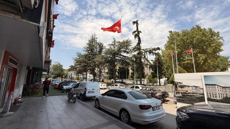 Tokatta 90 yılın sıcaklık rekoru kırıldı Sokaklar bomboş kaldı, şehirde yaşam durma noktasına geldi