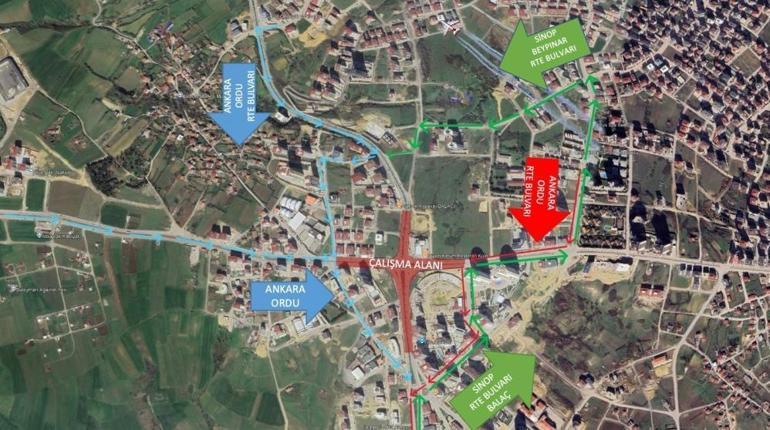Samsun için yeni karar Atakuma kadar uzanacak, yeni projeyle değişecek