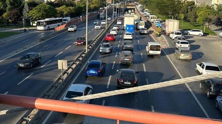 Eskişehirde 5 kavşakta yeni uygulama başladı Kural tamamen değişti: Onlar ışıklarda beklemeyecek