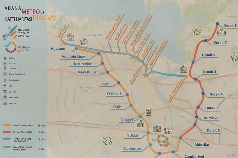 Adana trafiğine neşter vuracak dev proje Açılış tarihi belli oldu