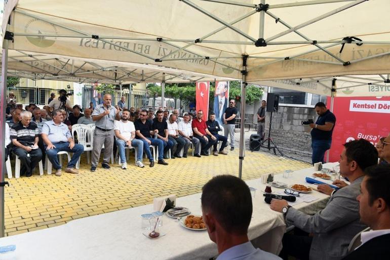 Bursada kentsel dönüşüm hamlesi O mahallelerde resmen başlıyor