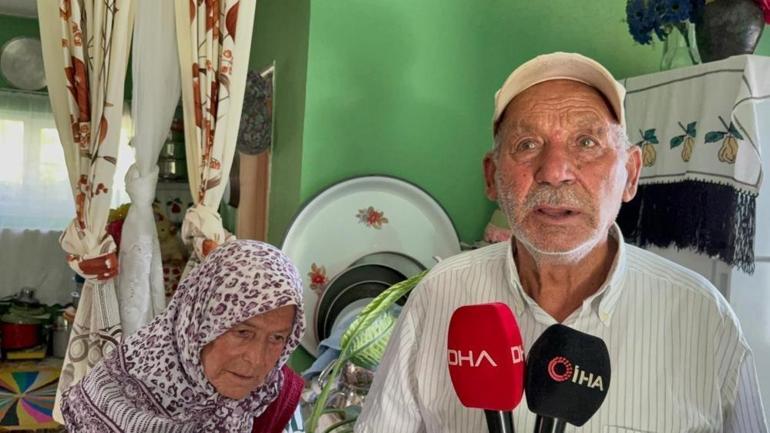 Afyonkarahisarda 5 çocuğunu kaybeden çift, tek varlıklarını jandarmaya bağışladı