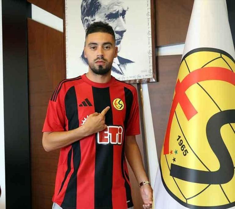 Eskişehirspordan transfer çalımı Kaan Baysal imzayı attı