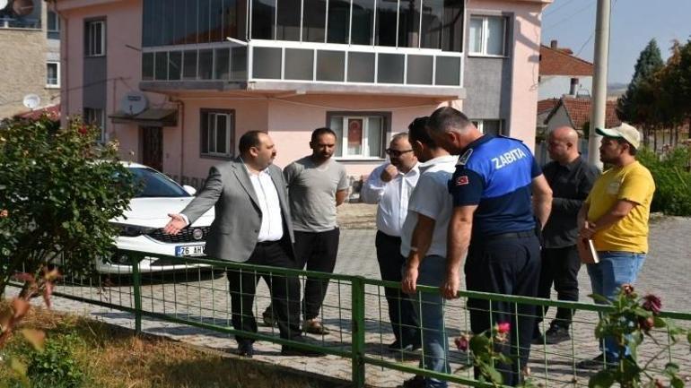 Eskişehirin o ilçesinde değişim başlıyor Başkan talimatı verdi