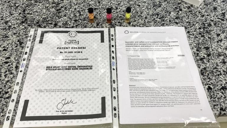 Boluda beyin kanserinde devrim yaratacak buluş Patenti alındı, tamamen yerli teknolojiyle üretildi
