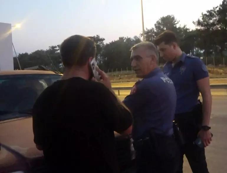 Nişan bozulunca ortak aldıkları kamyoneti çalıntı diye şikayet etti Polis trafikten men etti