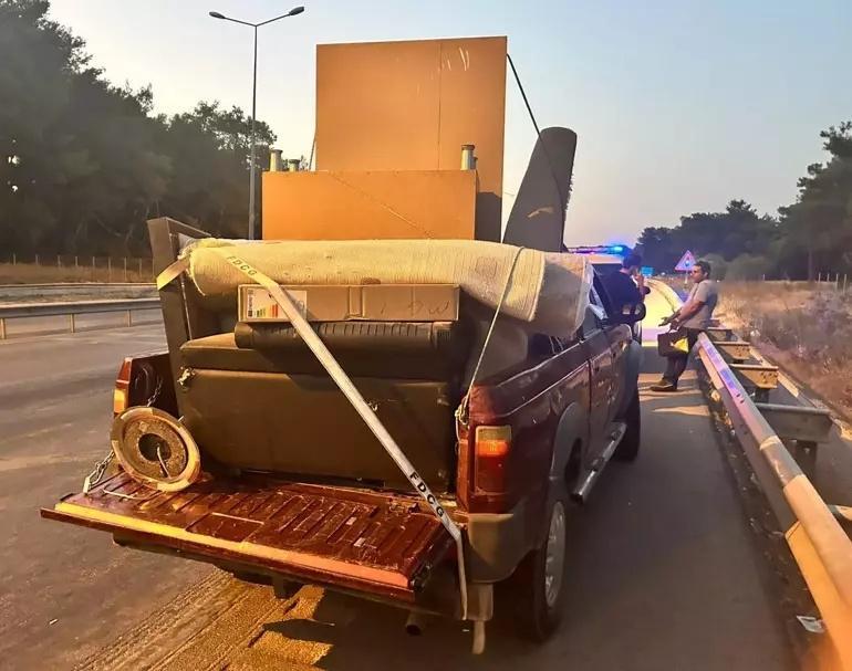 Nişan bozulunca ortak aldıkları kamyoneti çalıntı diye şikayet etti Polis trafikten men etti