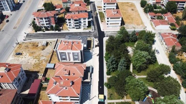 Eskişehirde 9 mahallede çalışma başladı: Başkan talimatı verdi