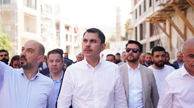 Bakan Kurum’dan Bakırcılar Çarşısı’nda ‘24 saat mesai’ paylaşımı