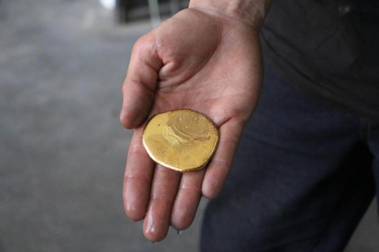 Diyarbakırda dağılan altınlar tekrar toplanıyor: Ayrıştırılıp sektöre kazandırılıyor