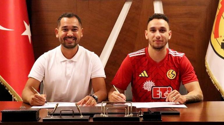 Eskişehirspor’un yeni 10 numarası hayırlı olsun