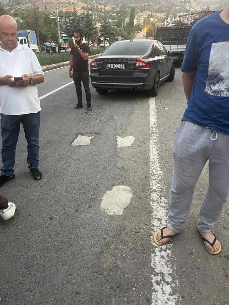 Erzurumda ölüm kavşağı bölge sakinlerini tedirgin ediyor