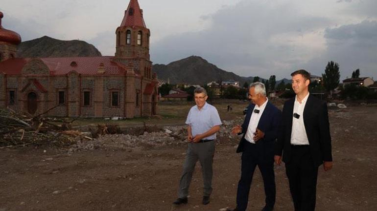 Erzurumda düğünler artık ücretsiz Oltuda kilise çevresi kentin yeni cazibe merkezi olacak