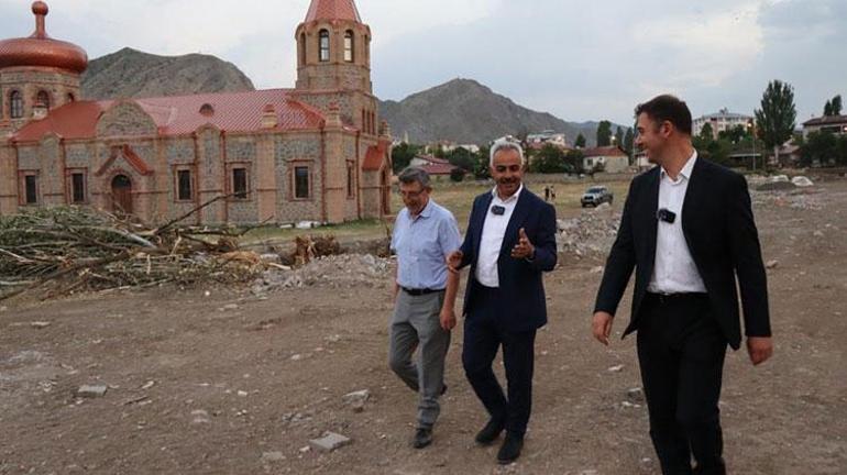 Erzurumda düğünler artık ücretsiz Oltuda kilise çevresi kentin yeni cazibe merkezi olacak