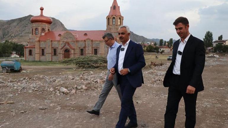 Erzurumda düğünler artık ücretsiz Oltuda kilise çevresi kentin yeni cazibe merkezi olacak