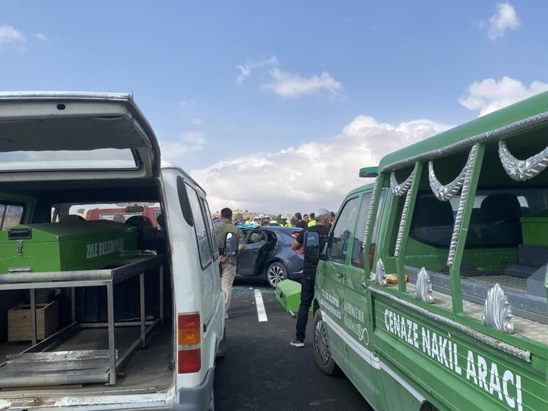 Tokatta feci kaza: Aynı aileden 3ü çocuk, 4 kişi hayatını kaybetti