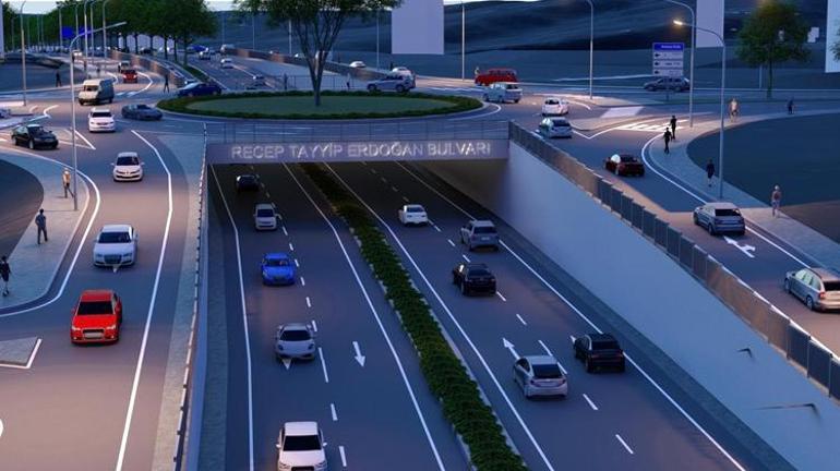 Samsun trafiğini rahatlatacak proje Halit Doğan müjdeyi verdi: Hayırlı olsun