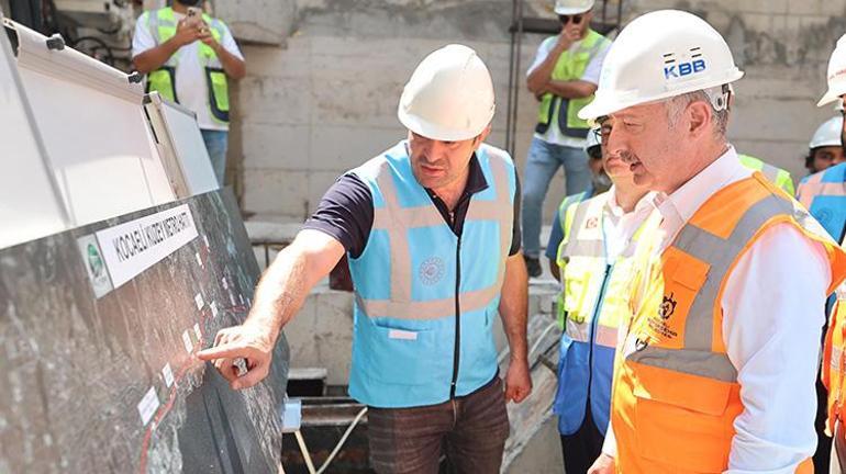 Körfezray Metro Projesinde çalışmalar sürüyor 2028e kadar bu etabın bitirilmesi hedefleniyor