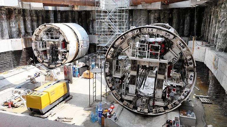 Körfezray Metro Projesinde çalışmalar sürüyor 2028e kadar bu etabın bitirilmesi hedefleniyor