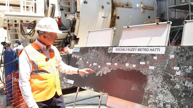 Körfezray Metro Projesinde çalışmalar sürüyor 2028e kadar bu etabın bitirilmesi hedefleniyor