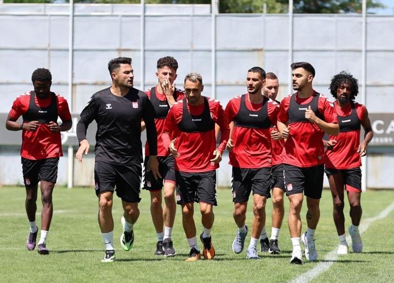 Sivasspor gelecek haftaya bugünden başladı: Bodrum FK maçı kritik öneme sahip