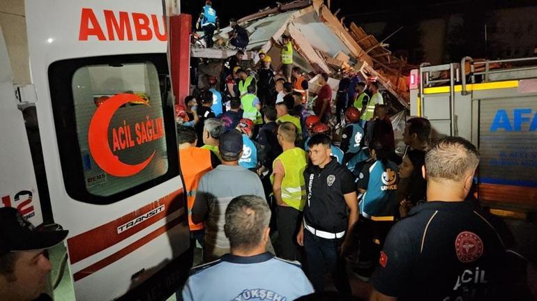 Balıkesirde 6.1 büyüklüğünde deprem meydana geldi