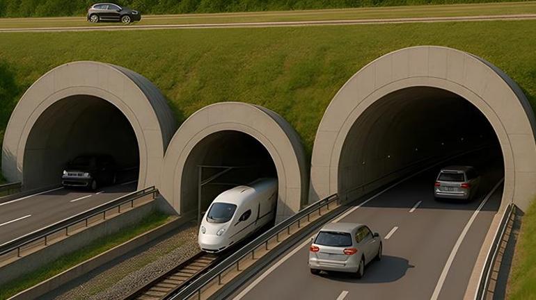 Güneydoğuyu Akdenize bağlayacak dev proje için imzalar atıldı 2031 yılında bitmesi hedefleniyor