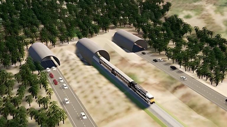 Güneydoğuyu Akdenize bağlayacak dev proje için imzalar atıldı 2031 yılında bitmesi hedefleniyor