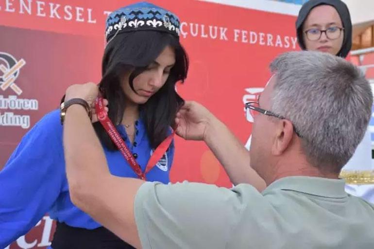 Gençler ve Büyükler Açık Hava Puta Türkiye Şampiyonasında ödül töreni gerçekleşti