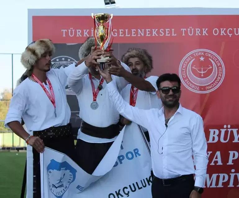 Sivasta düzenlenen Açık Hava Puta Şampiyonası madalya ve kupa töreniyle sona erdi