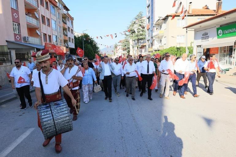 Denizlide 1 hafta sürecek festival coşkusu başladı