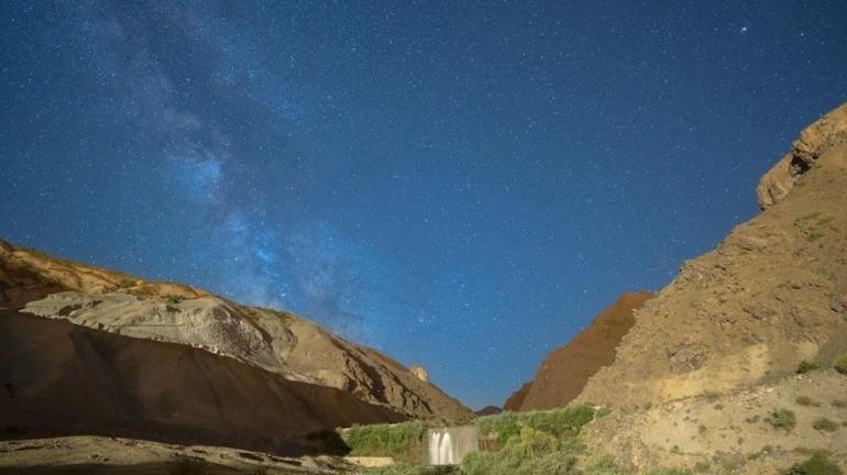 Erzincanda yıldız yağmuru: Perseid meteor yağmuru başladı