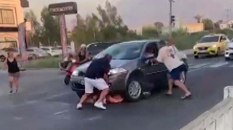 Fethiyede alkollü sürücünün çarptıktan sonra ezmeye çalıştığı İngiliz kadın, bir hafta sonra hayatını kaybetti