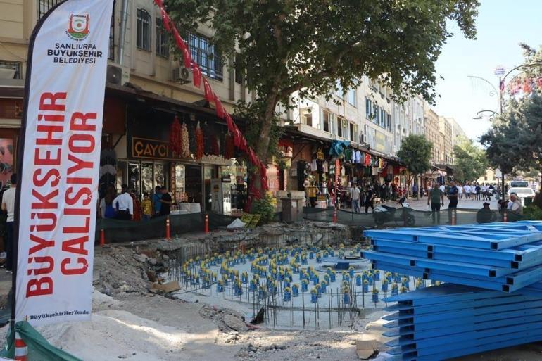 Şanlıurfada herkes heyecanlandı: Esnaf için büyük kolaylık sağlanacak