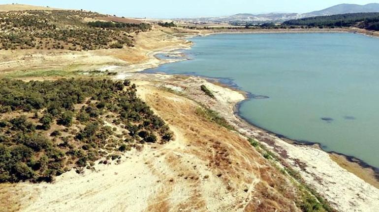 Yazır Göleti alarm veriyor: Su seviyesi yüzde 4’e düştü