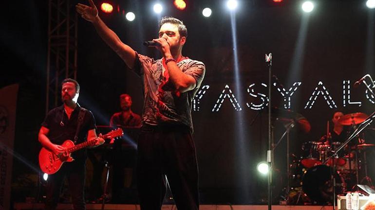 Hatayda festival coşkusu Yayladağından renkli görüntüler geldi