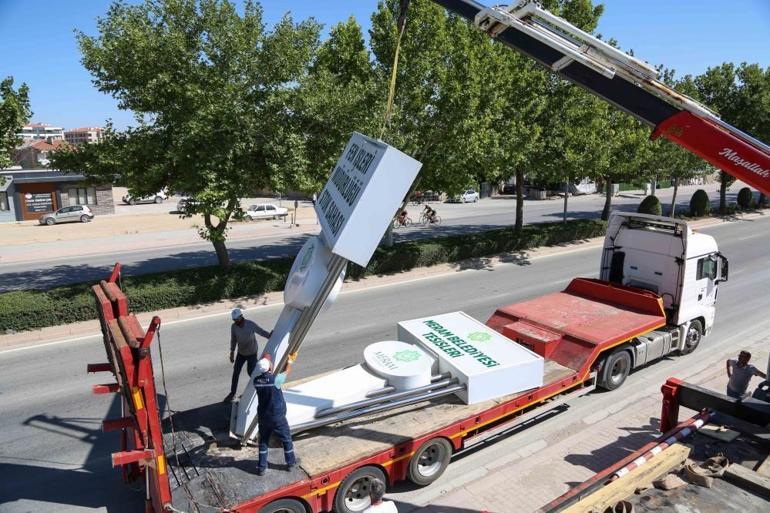 Yönetmelik devreye girdi, Konyada o görüntüler artık olmayacak: Teker teker sökülüyor