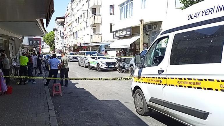 Aydın Nazillide bir polis memuru, eşini 5 kurşunla öldürdü