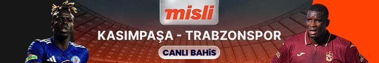 Trabzonspor, Kasımpaşa karşısında Maçın heyecanı canlı sohbet ve Şampiyon Oranlar ile Misli’de
